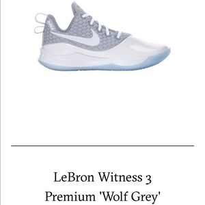Lebron Witness III PRM